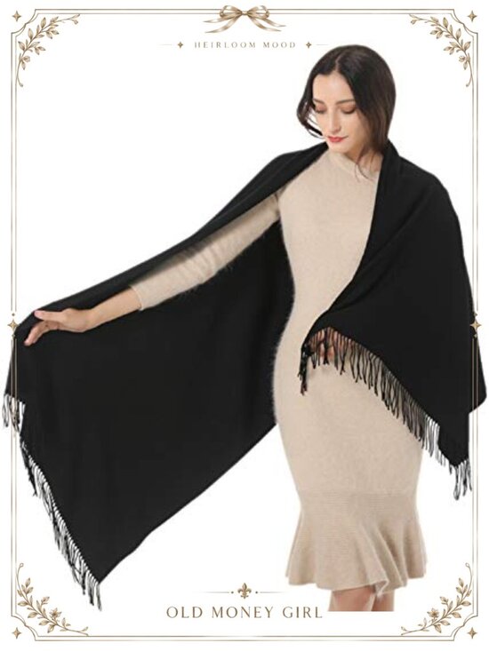 Accessories - Large Pashmina Shawl Wrap Oversized Scarf for Women Evening Wedding
